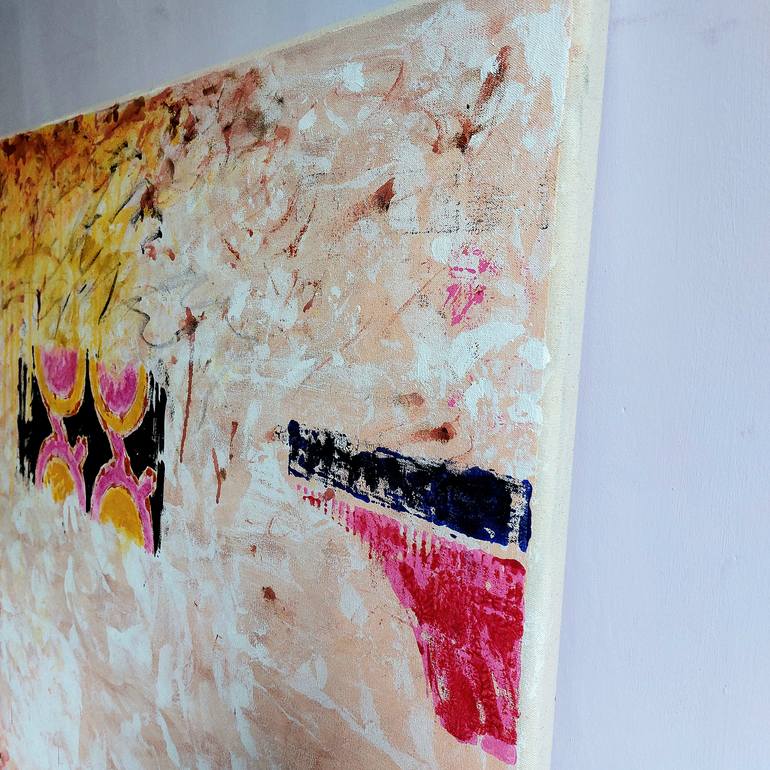 Original Contemporary Abstract Painting by Kriss W