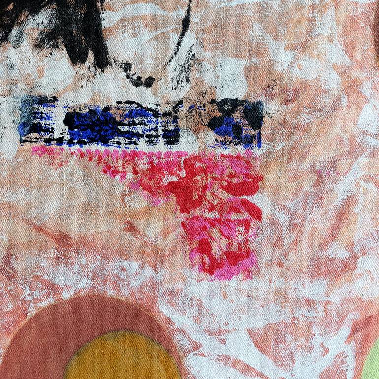 Original Contemporary Abstract Painting by Kriss W