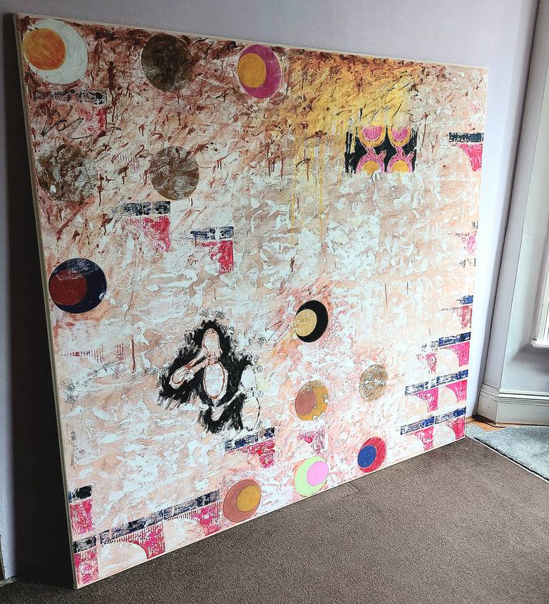 Original Contemporary Abstract Painting by Kriss W