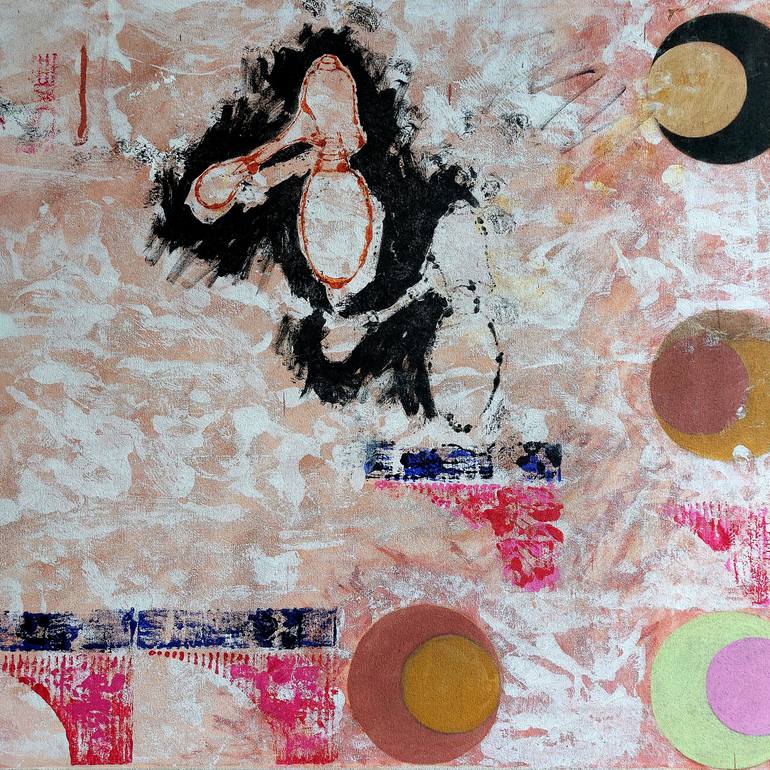 Original Contemporary Abstract Painting by Kriss W