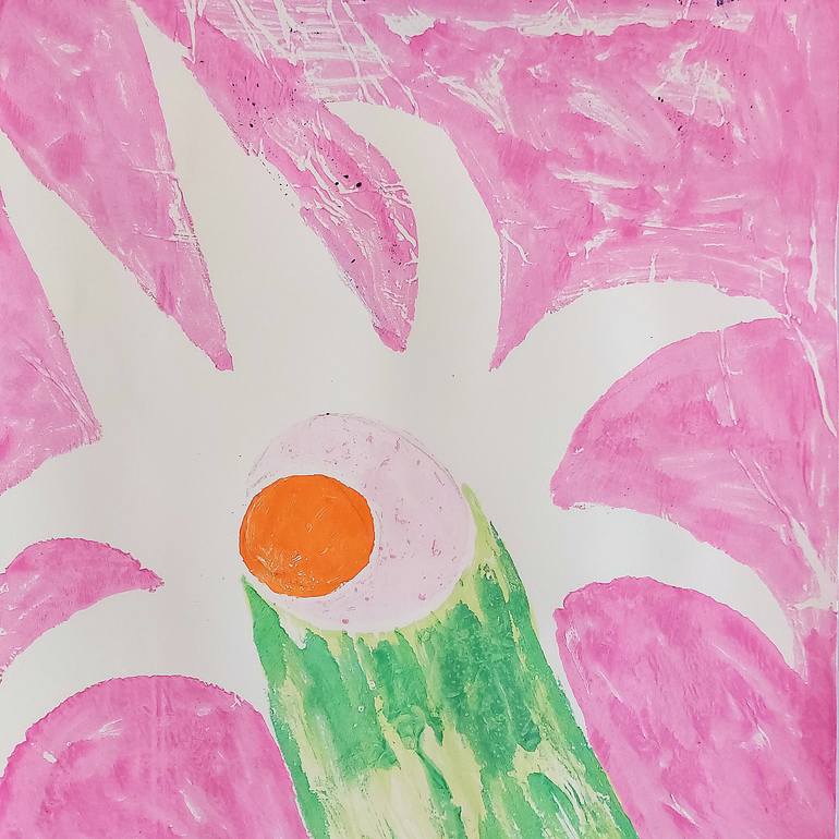 Original Abstract Painting by Kriss W