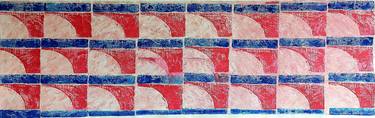 Original Abstract Painting by Kriss W