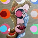 ABSTRACT PORTRAIT by KRISS W