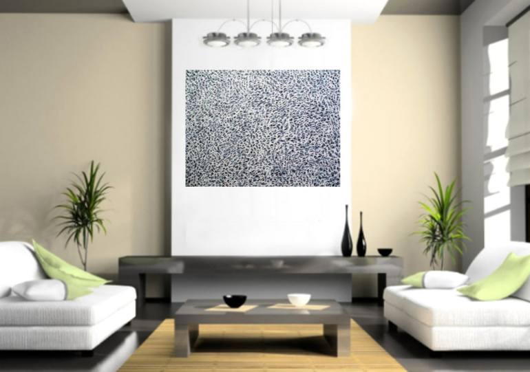 Original Abstract Painting by KRISS W