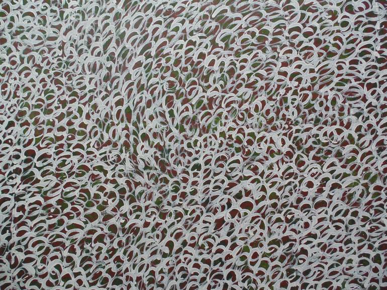 Original Abstract Expressionism Abstract Painting by Kriss W