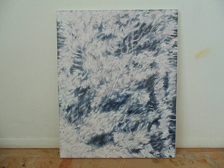 Original Abstract Painting by KRISS W