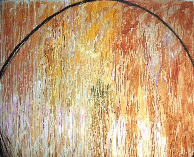 Original Conceptual Abstract Painting by Kriss W
