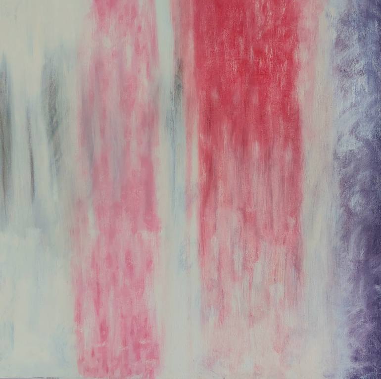 Original Conceptual Abstract Painting by Kriss W