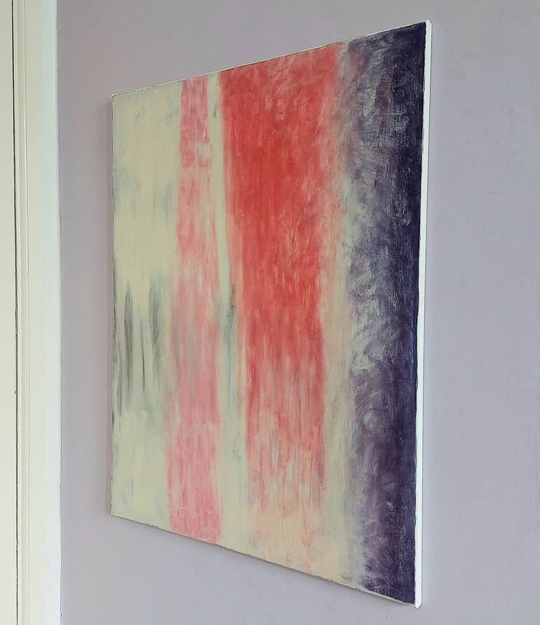 Original Conceptual Abstract Painting by Kriss W