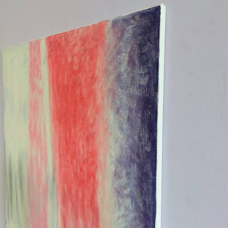 Original Conceptual Abstract Painting by Kriss W