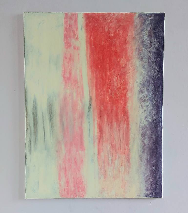 Original Conceptual Abstract Painting by Kriss W