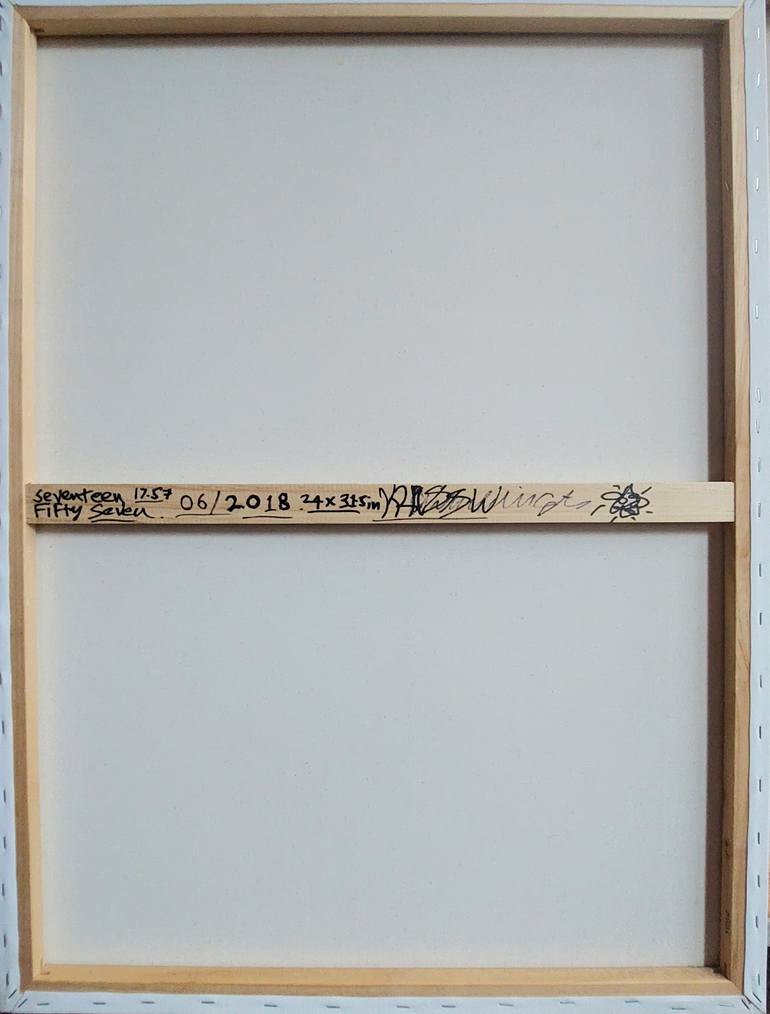 Original Conceptual Abstract Painting by Kriss W