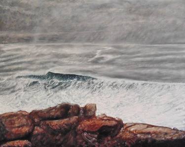 Original Seascape Paintings by KRISS W