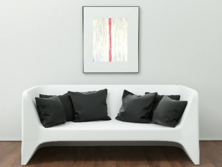 Original Conceptual Abstract Painting by KRISS W