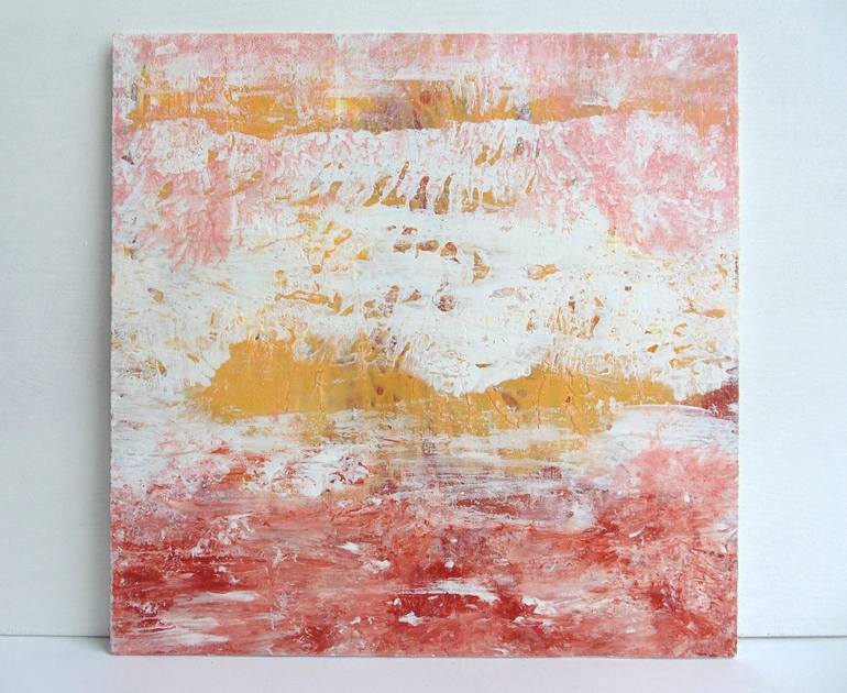 Original Minimalism Abstract Painting by KRISS W