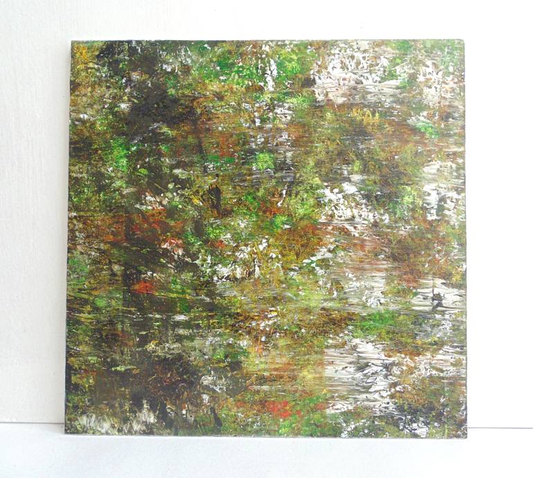 Original Abstract Painting by KRISS W