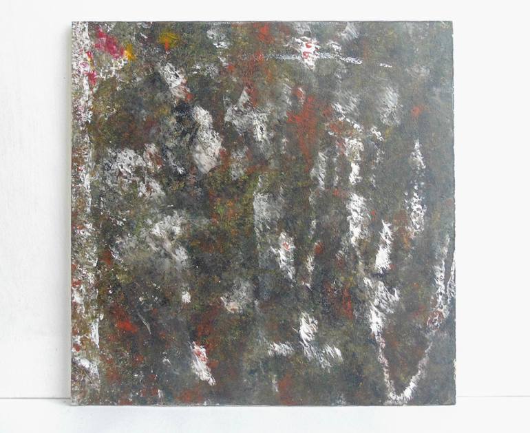 Original Expressionism Abstract Painting by KRISS W