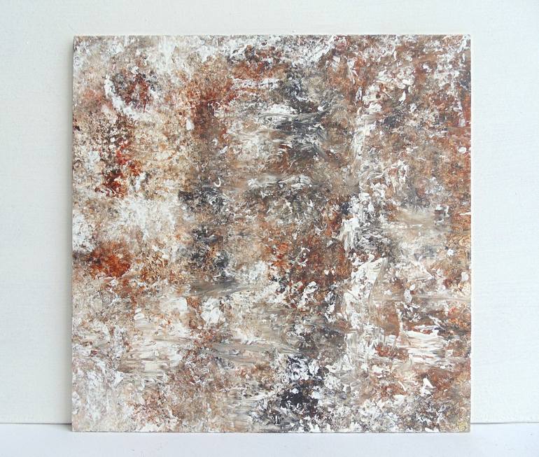 Original Minimalism Abstract Painting by KRISS W