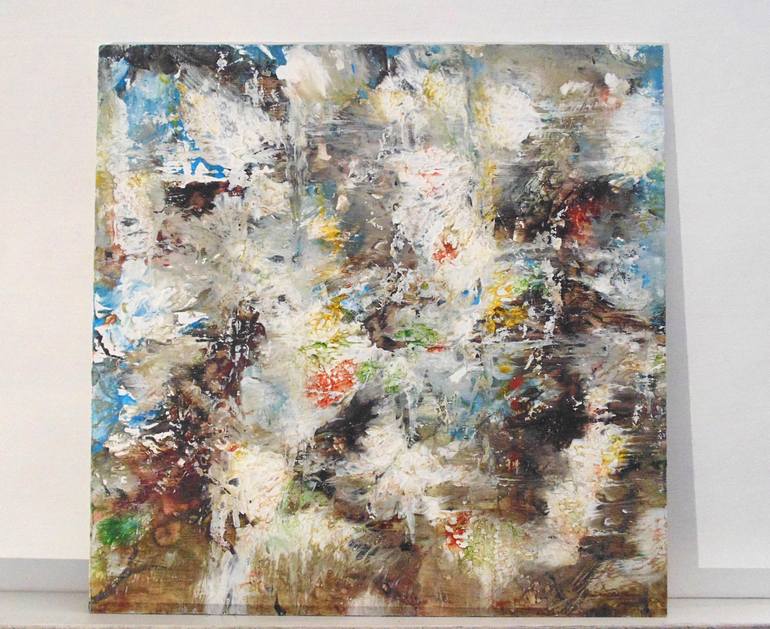 Original Abstract Expressionism Abstract Painting by KRISS W