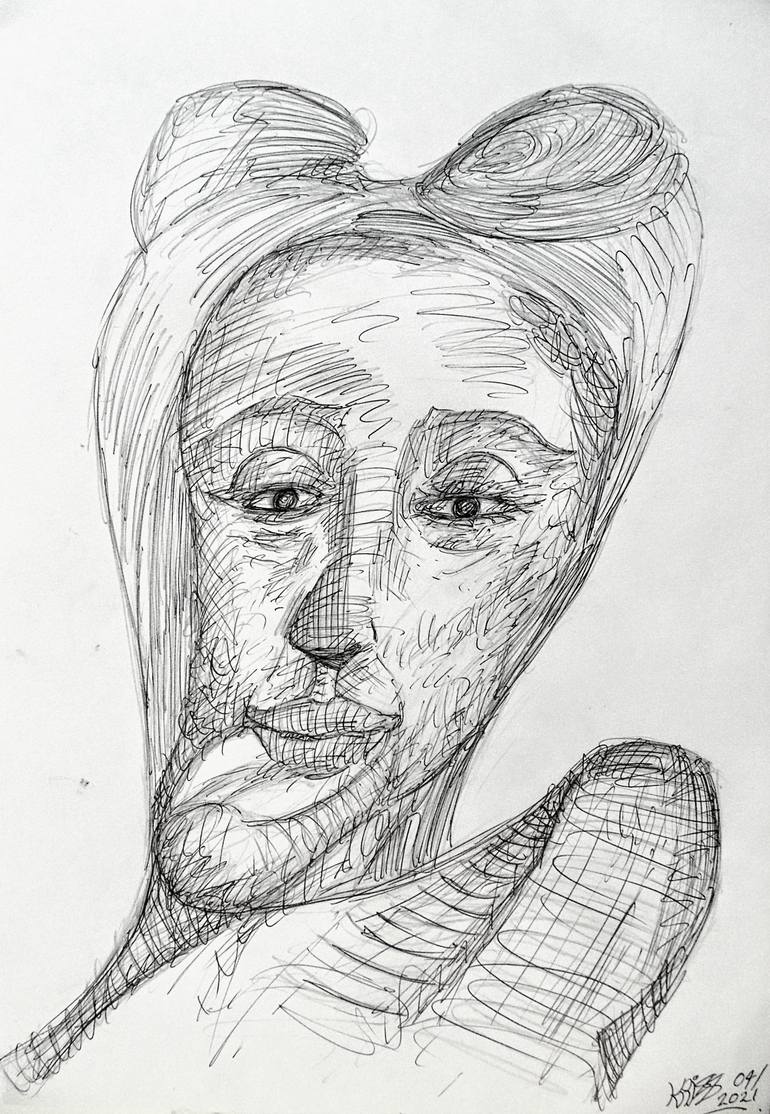 Marina Drawing by KRISS W | Saatchi Art