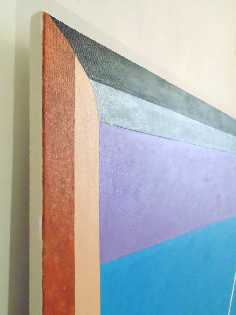 Original Conceptual Abstract Painting by Kriss W