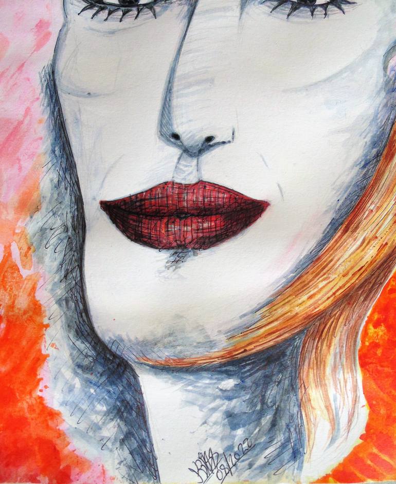 Original Other Pop Culture/Celebrity Painting by Kriss W