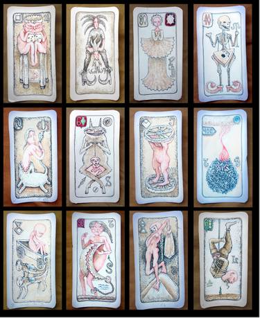 . playing cards oracle taro "day comes" thumb