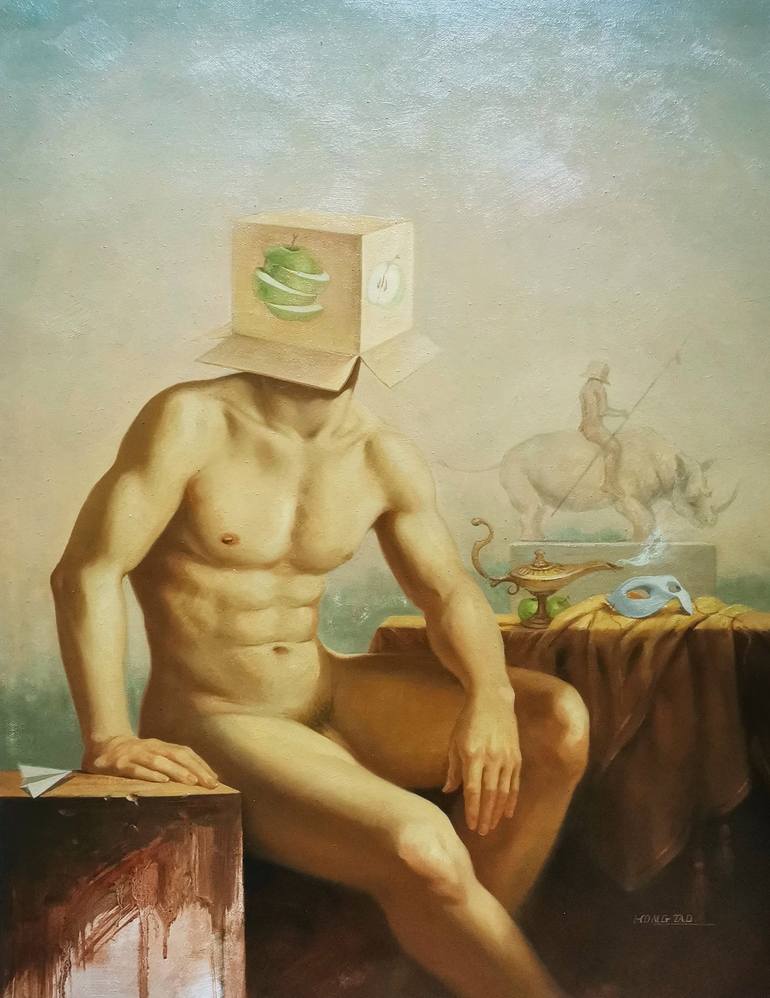 View in a Room Artwork