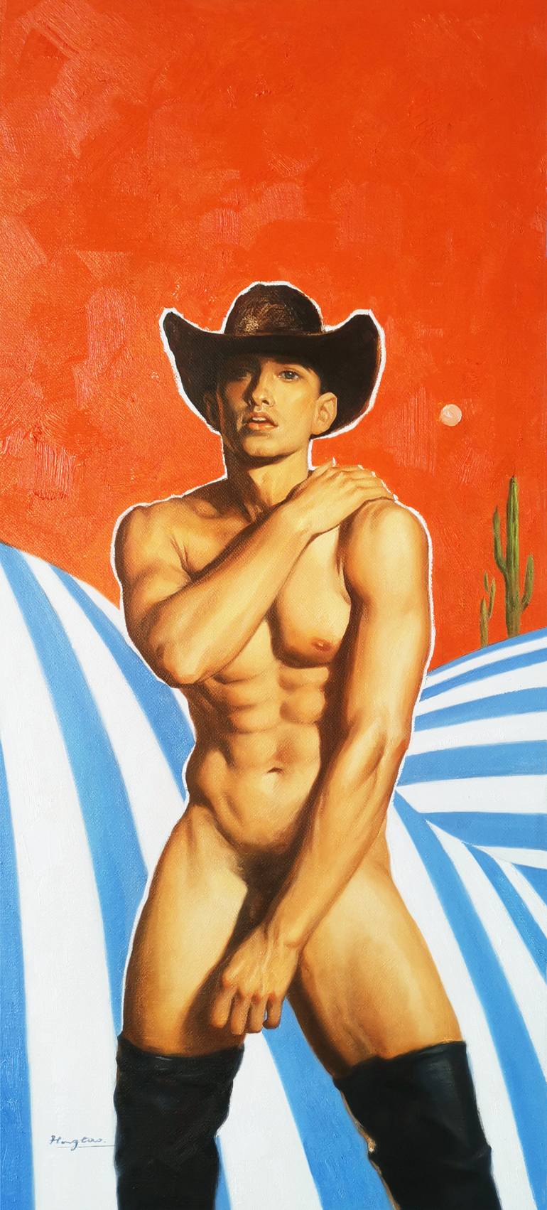 View in a Room Artwork