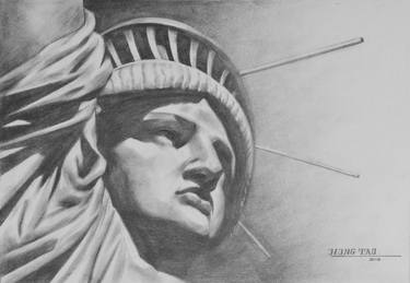 Drawing-Statue of Liberty thumb