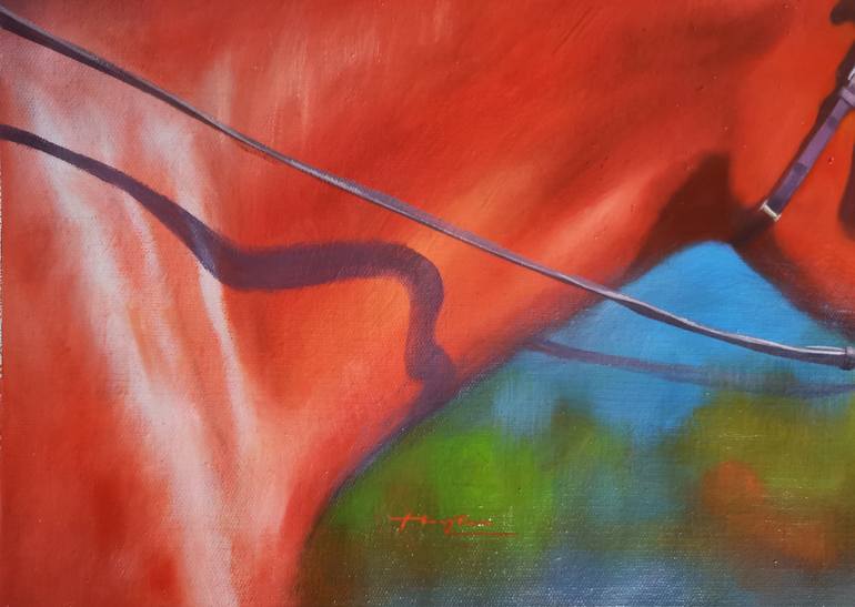 Original Other Animal Painting by Hongtao Huang