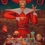 The Weigher of Head and Heart, 2021 version by Michael Hutter