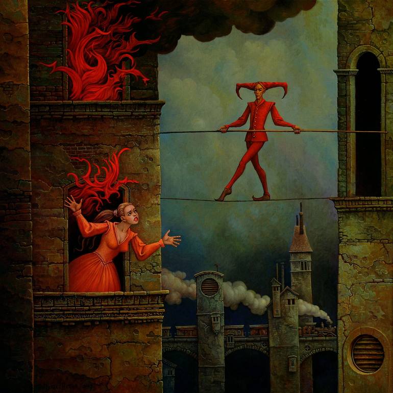 View in a Room Artwork