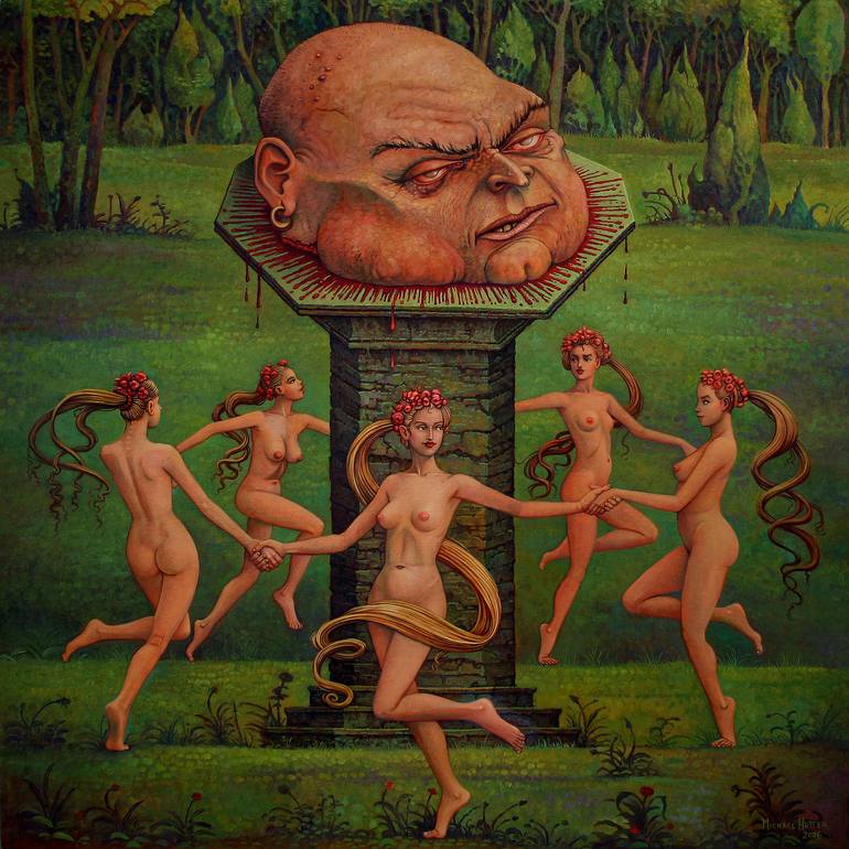 View in a Room Artwork