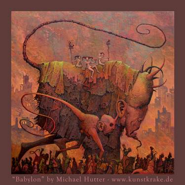 Print of Religious Paintings by Michael Hutter