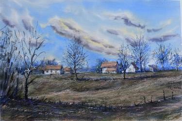 Original Impressionism Landscape Paintings by Zoran Radonjic