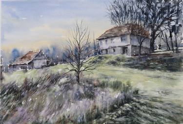 Print of Landscape Paintings by Zoran Radonjic