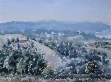 Original Impressionism Landscape Paintings by Zoran Radonjic