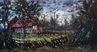 Original Impressionism Landscape Paintings by Zoran Radonjic
