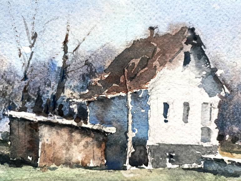 Original Impressionism Landscape Painting by Zoran Radonjic