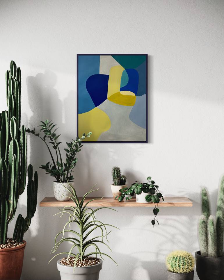 Original Contemporary Abstract Painting by Florencia Trucco