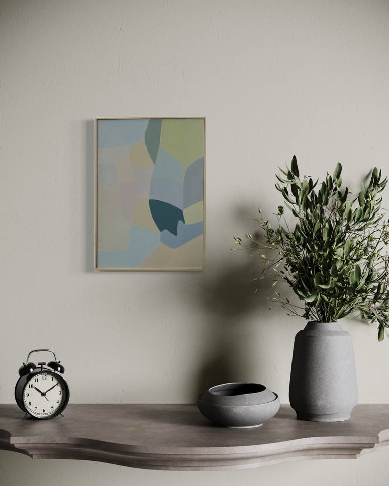 Original Minimalism Abstract Painting by Florencia Trucco