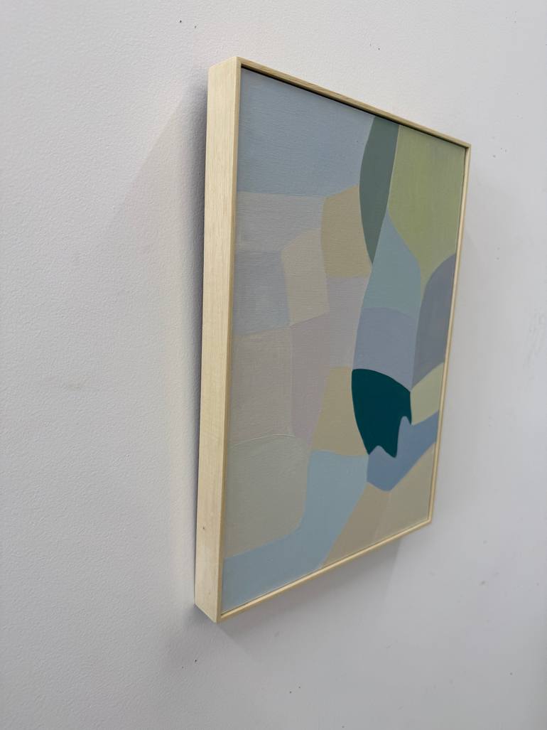 Original Minimalism Abstract Painting by Florencia Trucco