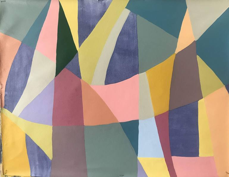 Print of Abstract Paintings by Florencia Trucco
