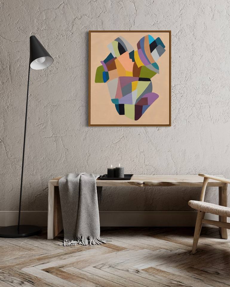 Original Abstract Painting by Florencia Trucco