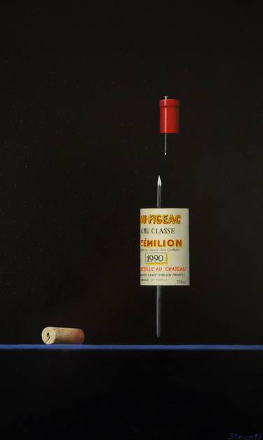 Chateau Figeac Wine Bottle thumb