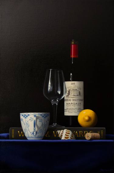 Print of Realism Food & Drink Paintings by Erling Steen