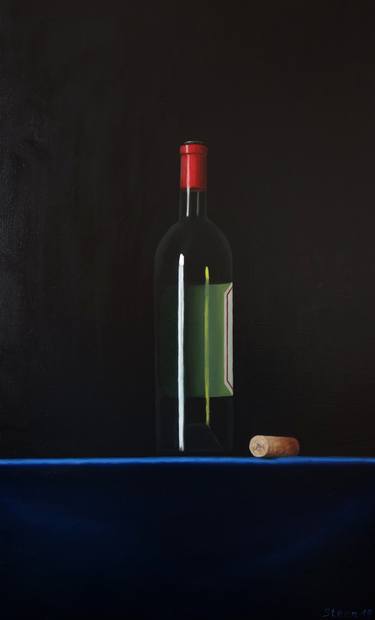 Print of Realism Still Life Paintings by Erling Steen