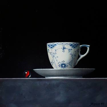 Original Realism Still Life Paintings by Erling Steen