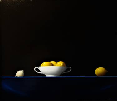 Original Realism Still Life Paintings by Erling Steen